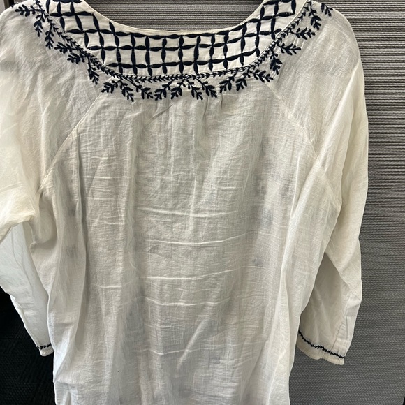 Solitare cotton blouse - Picture 3 of 3